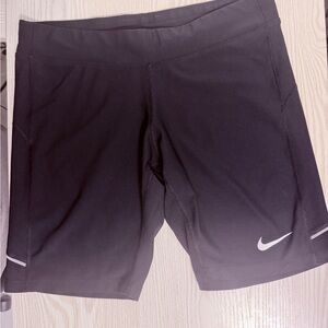 Nike Dri-fit Black Bike Shorts